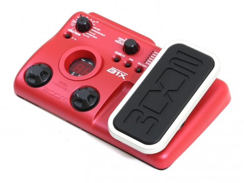 ZooM B-1X efekt pre basov� gitaru