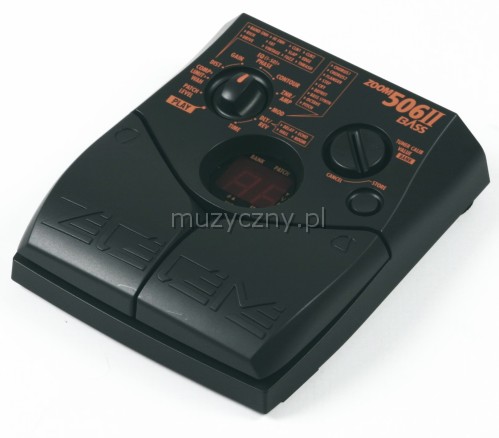 ZooM 506II efekt pre basov gitaru
