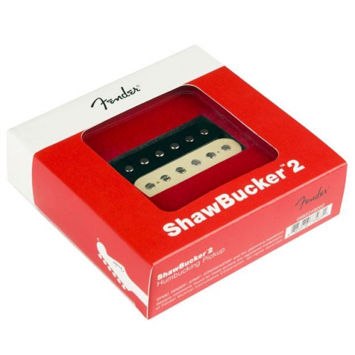 Fender Shaw Bucker 2 Pickup, Zebra