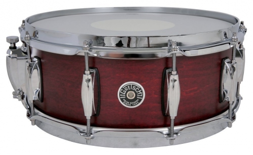 Gretsch Werbel USA Brooklyn Satin Mahogany