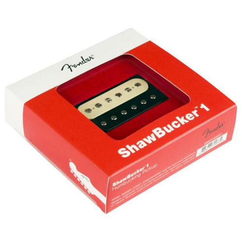 Fender Shaw Bucker 1 Pickup, Zebra