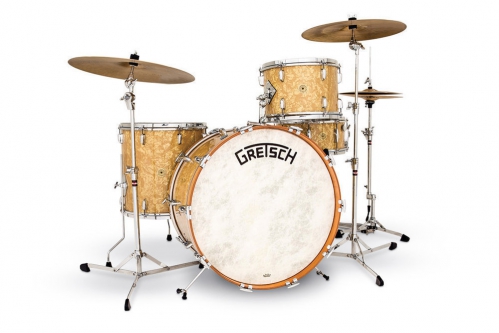 Gretsch Tom Tom USA Broadkaster Nitron Wrap 14″ x 12″