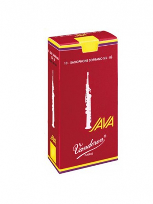 Vandoren sax sopran Java Filed Red 2 1/2