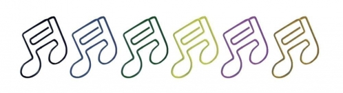 GEWA Paper clips Büroklammern Ósemka GEWA Paper clips Büroklammern Ósemka