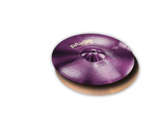 Paiste HiHat 900 Color Sound Purple 15″ Heavy Paiste HiHat 900 Color Sound Purple 15″ Heavy