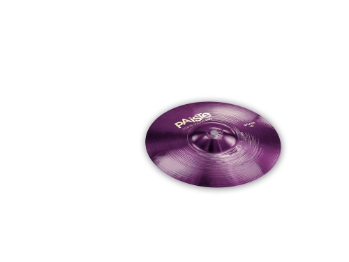 Paiste Splash 900 Color Sound Purple 10″ Paiste Splash 900 Color Sound Purple 10″