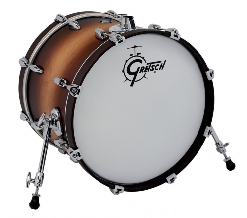 Gretsch Bass Drum NEW Renown Maple 2016 Silver Oyster Pearl