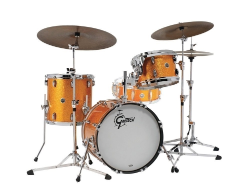 Gretsch USA Brooklyn Satin Black Metallic