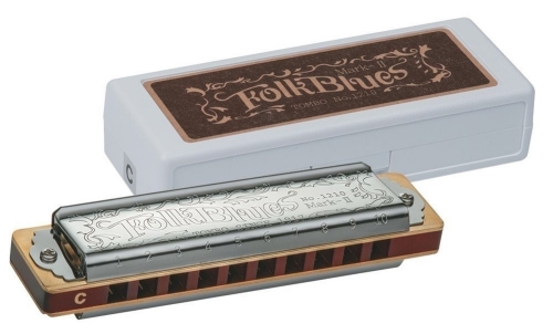 Tombo Folk Blues MKII 1210 Bb-Dur