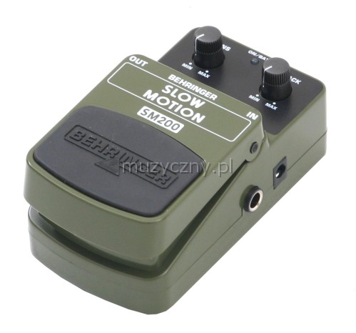Behringer SM200 Slow Motion gitarov efekt