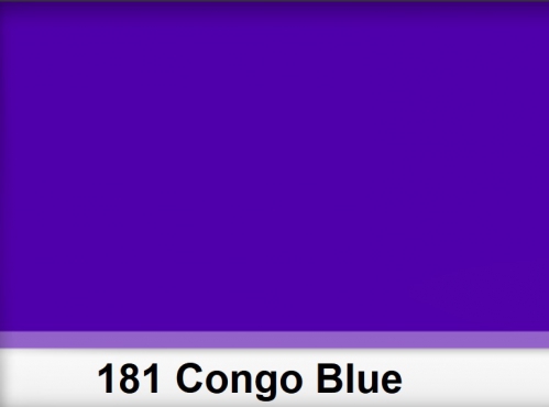 Lee 181 Congo Blue filter