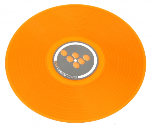 MixVibes Orange Vinyl V2B