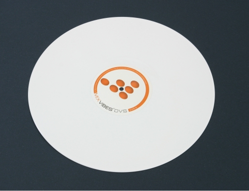MixVibes White Vinyl V2B