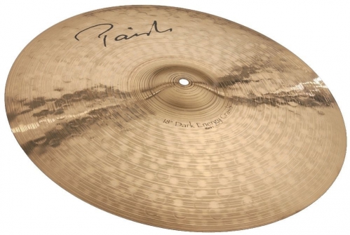 Paiste Crash Signature ″Dark Energy″ 17″ Dark Energy MK I