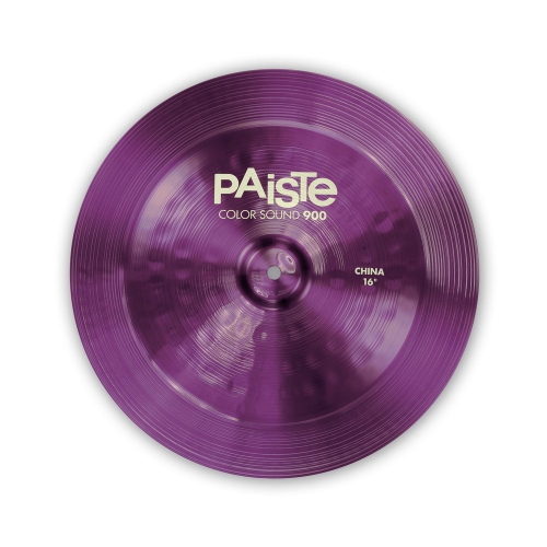 Paiste China 900 Color Sound Purple 18″ Paiste China 900 Color Sound Purple 18″