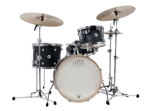 Drum Workshop Frequent Flyer Black Satin