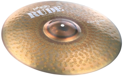 Paiste Crash Rude 18″ Thin