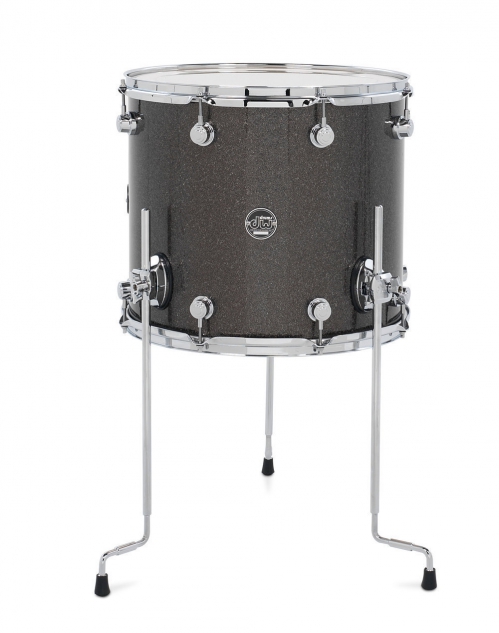 Drum Workshop Floor Tom Performance Gold Sparkle