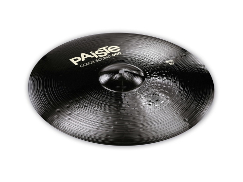 Paiste Ride 900 Color Sound Black 20″ Heavy