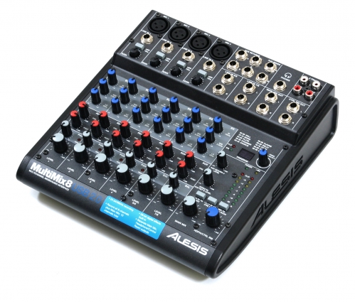 Alesis MultiMix 8 USB 2.0 analgov mixr