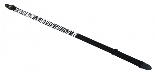 Canto PS-4 440124 ″zebra″  gitarov popruh