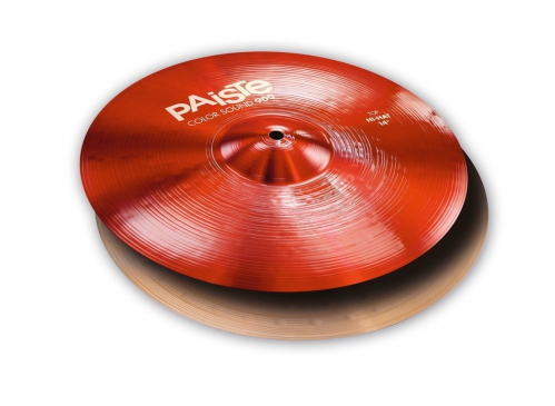 Paiste HiHat 900 Color Sound Red 14″ Paiste HiHat 900 Color Sound Red 14″