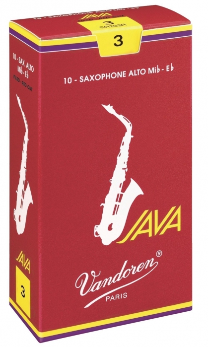 Vandoren sax alt Java Filed Red 1