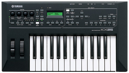 Yamaha KX 25 USB keyboard