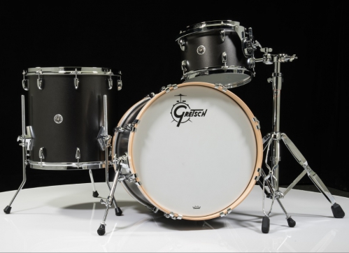 Gretsch USA Brooklyn Satin Black Metallic