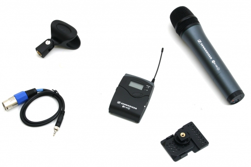 Sennheiser eW135P G2 bezdrtov sada pre kamery