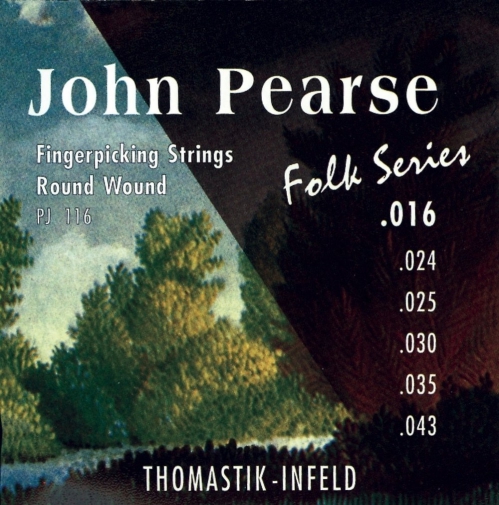 Thomastik 656691 John Pearse Folk Series