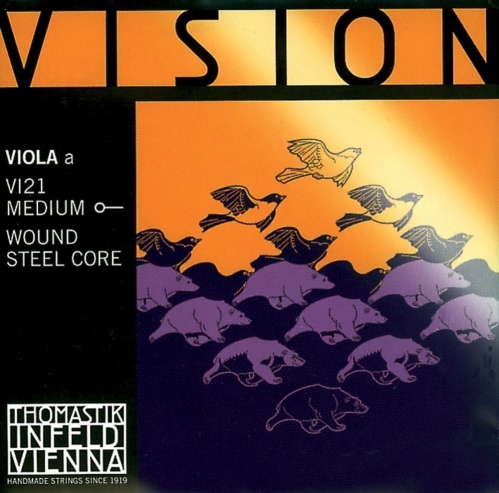 Thomastik 637838 Vision Synthetic Core