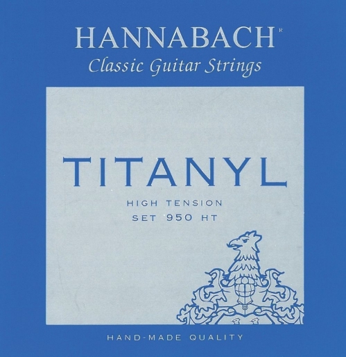 Hannabach 653166 E950 Ht E6w