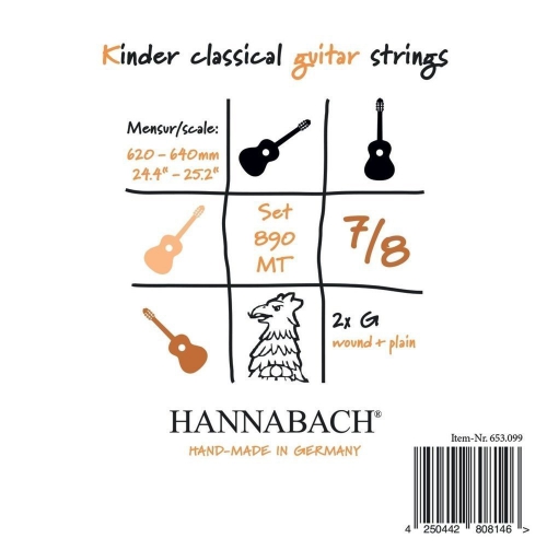 Hannabach 653094 890 Mt D4w