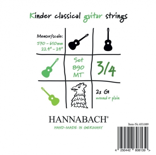 Hannabach 653085 890 Mt A5w