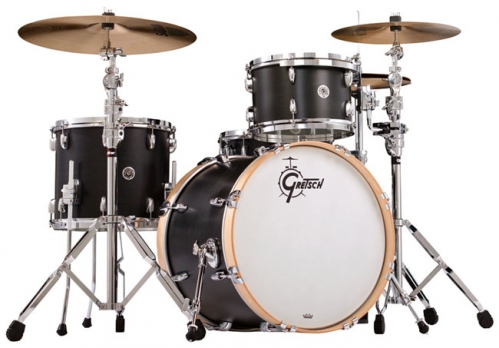 Gretsch USA Brooklyn Satin Dark Ebony