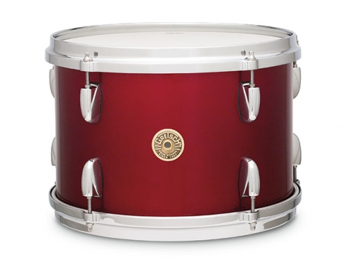 Gretsch Tom Tom Usa Broadkaster Gloss Lacquer 10″ X 9″ Candy Apple Red
