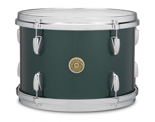 Gretsch Tom Tom Usa Broadkaster Gloss Lacquer 10″ X 9″ Cadillac Green Gloss