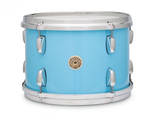 Gretsch Tom Tom Usa Broadkaster Gloss Lacquer 10″ X 9″ Powder Blue