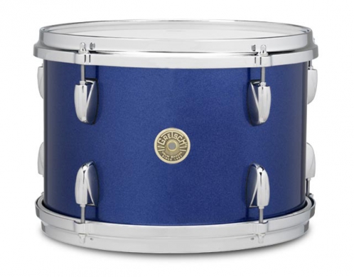 Gretsch Tom Tom Usa Broadkaster Gloss Lacquer 13″ X 11″ Mystic Blue