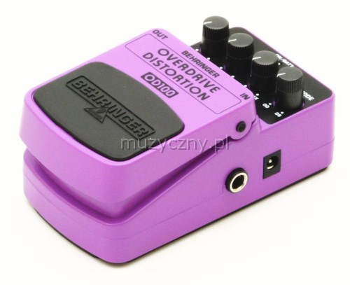 Behringer OD100 overdrive/distortion gitarov efekt