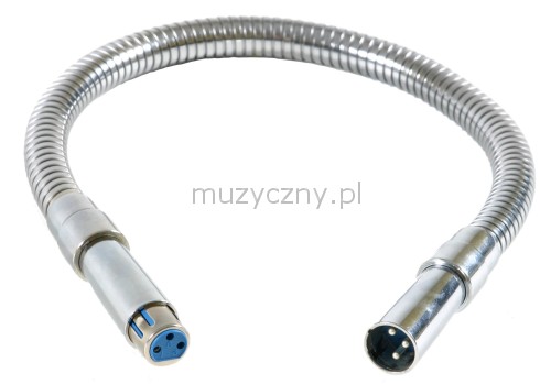 Monacor GN-40 XLR husí krk Monacor GN-40 XLR husí krk