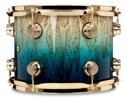 Drum Workshop 8017421 Exotic Natural To Regal To Royal Fade Over Kurillian Birch