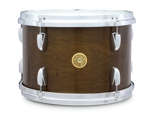 Gretsch Tom Tom Usa Broadkaster Gloss Lacquer 10″ X 6,5″ Jade Green