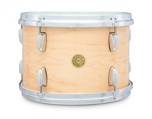 Gretsch Tom Tom Usa Broadkaster Gloss Lacquer 10″ X 6,5″ Natural Gloss