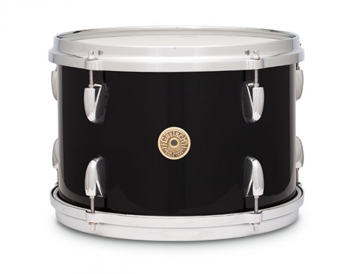 Gretsch Tom Tom Usa Broadkaster Gloss Lacquer 10″ X 6,5″ Piano Black Gloss Gretsch Tom Tom Usa Broadkaster Gloss Lacquer 10″ X 6,5″ Piano Black Gloss
