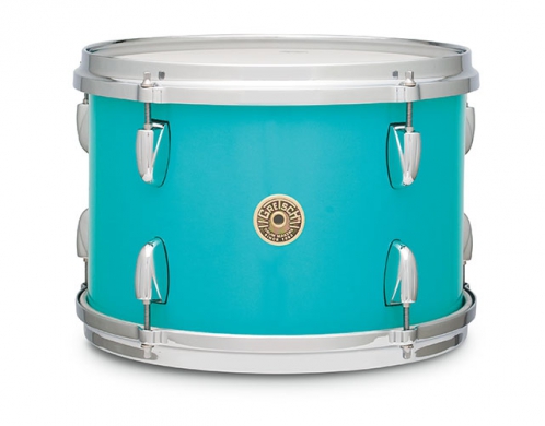 Gretsch Tom Tom Usa Broadkaster Gloss Lacquer 10″ X 6,5″ Seafoam Green Gloss Gretsch Tom Tom Usa Broadkaster Gloss Lacquer 10″ X 6,5″ Seafoam Green Gloss