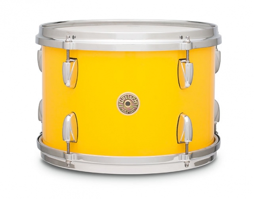 Gretsch Tom Tom Usa Broadkaster Gloss Lacquer 10″ X 6,5″ Solid Yellow Gloss