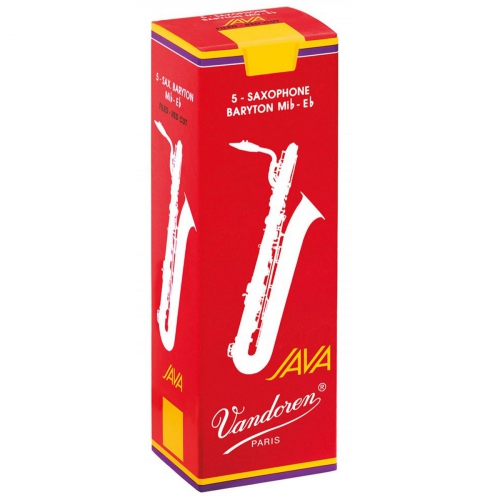 Vandoren sax baryton Java Filed Red 3 1/2