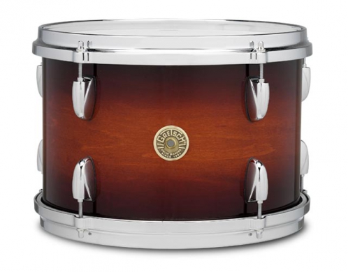 Gretsch Tom Tom Usa Broadkaster Gloss Lacquer 12″ X 6″ Savannah Sunset